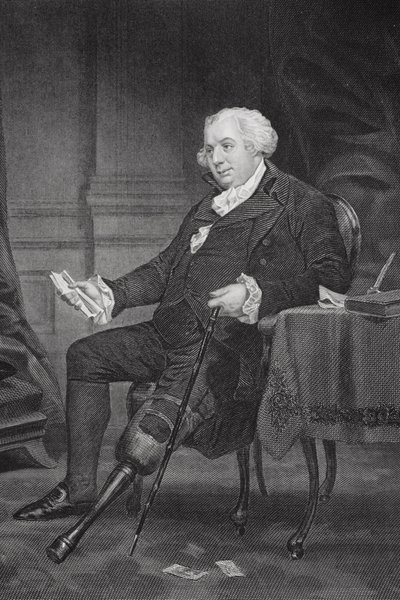 Portrait Gouverneur Morris by Alonzo Chappel